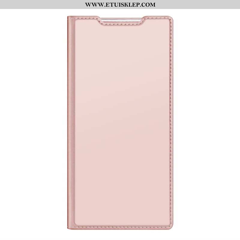 Etui Na Telefon do Samsung Galaxy S22 Ultra 5G Etui Folio Skin Pro Dux Ducis